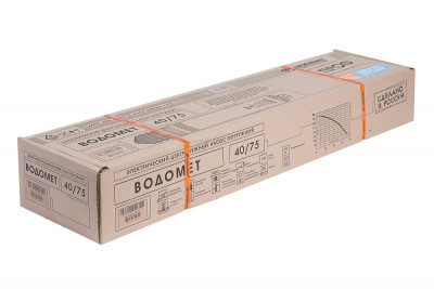 Насос погружной скважинный 40/75 ок ДЖИЛЕКС ВОДОМЕТ 4075