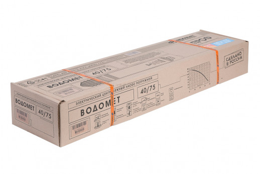 Насос погружной скважинный 40/75 ок ДЖИЛЕКС ВОДОМЕТ  4075