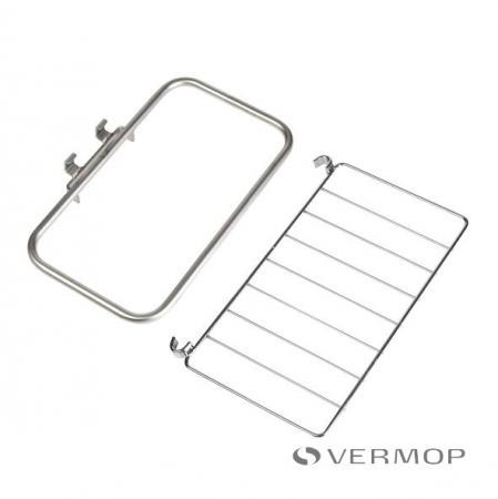 Vermop Рама (хром.) 1 x 120 л, боковая, с решет.