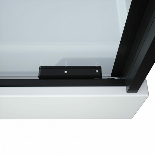 Душевая кабина Black&White Galaxy G8037 110x80 8037000 с гидромассажем прямоугольная