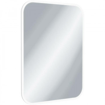 Зеркало в ванную Excellent Lumiro 60 DOEX.LU080.060.AC с подсветкой с сенсорным выкл прямоугольное