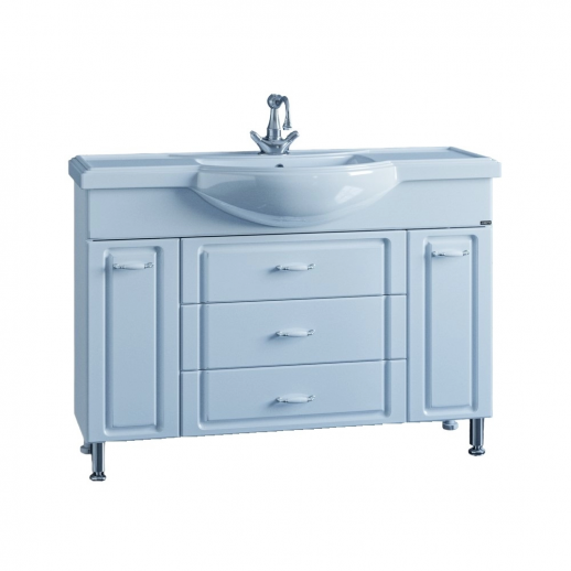 Тумба для умывальника напольная  СаНта "Монарх 120"  (под умывальник  Classic120)