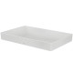 Раковина накладная Toto TR 60 L4716RE#XW белая прямоугольная  (L4716RE#XW)