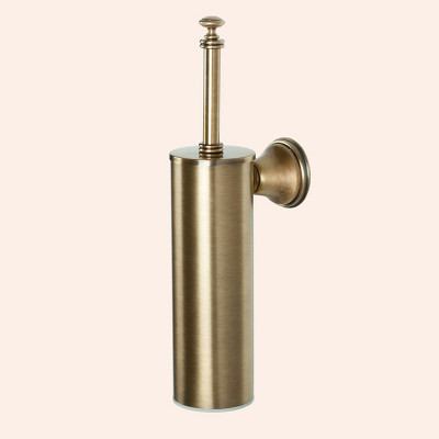 Туалетный ершик TW Harmony TWHA220br бронза настенный