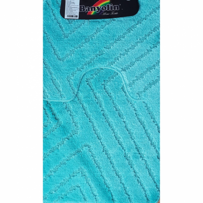 GFmark два коврика для ванной ПОЛОСКИ 55х90 и 45х55 см, полиэстер