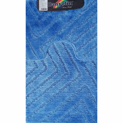 GFmark два коврика для ванной ПОЛОСКИ 55х90 и 45х55 см, полиэстер