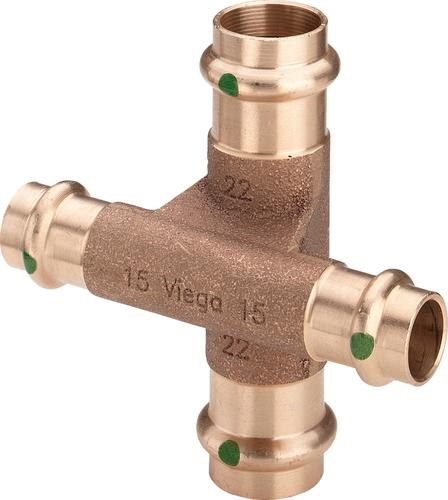Viega Крестовина Sanpress