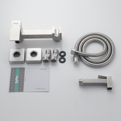 Гигиенический душ со смесителем Raffine F237L, сатин