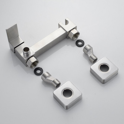 Гигиенический душ со смесителем Raffine F237L, сатин