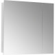 Зеркальный шкаф в ванную Aquaton Лондри 80 1A267202LH010 белый глянцевый  (1A267202LH010)