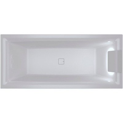 Ванна акриловая Riho Still Square 180х80 B099003005 (BR0100500K00130) LED R без гидромассажа прямоугольная