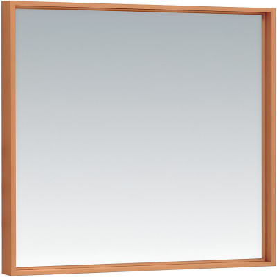 Зеркало в ванную De Aqua Алюминиум 90 261710 с подсветкой с сенсорным выключателем прямоугольное