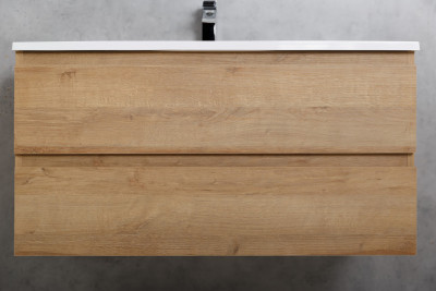 Тумба под раковину Cezares Molveno MOLVENO-100-2C-SO-RRIV подвесная