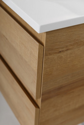 Тумба под раковину Cezares Molveno MOLVENO-100-2C-SO-RRIV подвесная