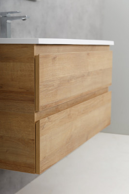 Тумба под раковину Cezares Molveno MOLVENO-100-2C-SO-RRIV подвесная