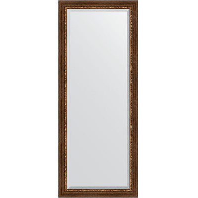 Зеркало напольное Evoform Exclusive Floor 201х81 BY 6119 с фацетом в багетной раме Римская бронза 88 мм