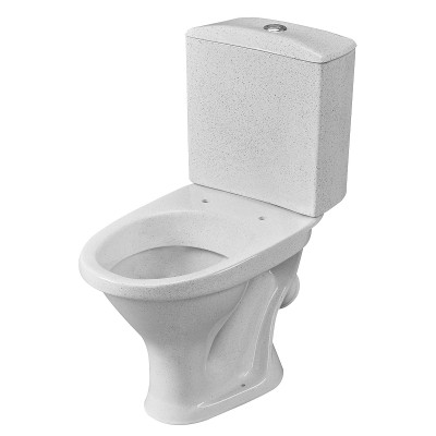 Унитаз компакт Santeri Вест 1.P201.8.S01.00B.F с бачком и сиденьем фарфор