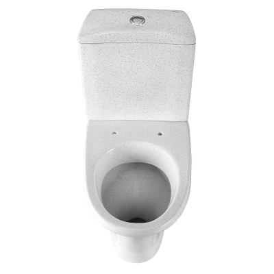 Унитаз компакт Santeri Вест 1.P201.8.S01.00B.F с бачком и сиденьем фарфор