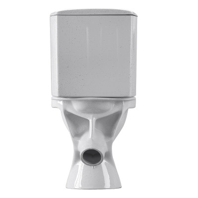 Унитаз компакт Santeri Вест 1.P201.8.S01.00B.F с бачком и сиденьем фарфор