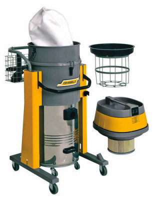 Ghibli AS 40 KS 220 V / KS grade L / KS grade M однофазный промышленный пылесос для сухой уборки