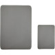 Комплект ковриков RGW BM-012 90x60/60x40 6241012-107 светло-серый прямоугольный  (6241012-107)
