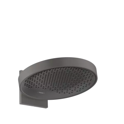 Верхний душ Hansgrohe Rainfinity 26230340 Ø 360 мм настенный (черный хром )