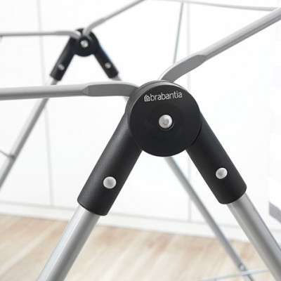 Brabantia 350184 сушилка для белья напольная серая