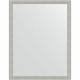 Зеркало настенное Evoform Definite 91х71 BY 3262 в багетной раме Волна алюминий 46 мм  (BY 3262)