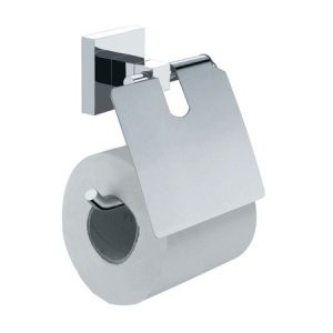 Fixen Metra FX-11110 бумагодержатель с крышкой, хром