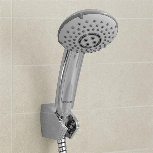 Hansa Basicjet 44630100 душевая лейка 3 режима, хром