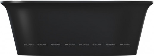 Акриловая ванна Aquanet Family Smart 170x78 88778 Gloss Finish панель Black matte отдельностоящая овальная (00293083)