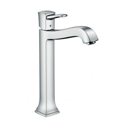 Высокий смеситель для раковины 31303000 Hansgrohe Metropol Classic (хром)