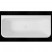 Balteco Gamma 160 Black ванна из искусственного камня Xonyx, 160 см х 71 см