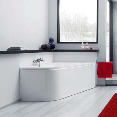 AM.PM Spirit W72A-160R100W-A2 ванна без гидромассажа, 160 см х 100 см, правая