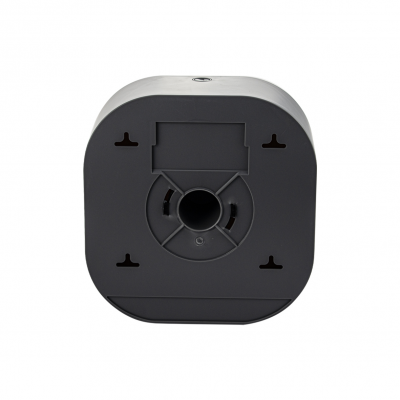 Диспенсер для туалетной бумаги - барабан, пластиковый, белый, с глазком, с ключом GFmark (9162)