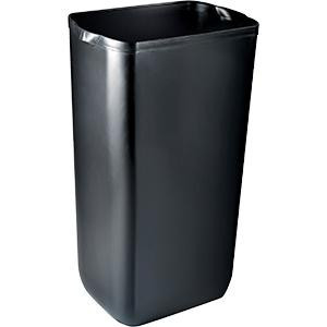 Корзина для мусора пластиковая серии BLACK Прямоугольная 14030.N