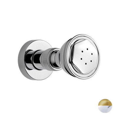 Nicolazzi Classic shower 5603 CO душевая форсунка, хром с золотом