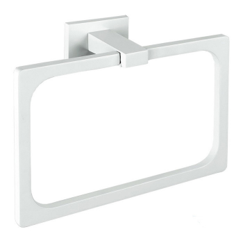 Полотенцедержатель кольцевой COLOMBO Look B1631.BM, белый