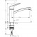 Hansgrohe Logis 71832000 смеситель для кухни, хром