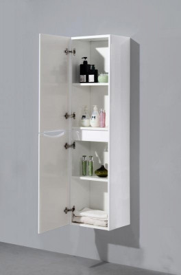 Шкаф подвесной, левосторонний BelBagno ANCONA-N-1500-2A-SC-TL-L