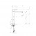 Hansgrohe Metris 31184000 смеситель для раковины без д/к, хром