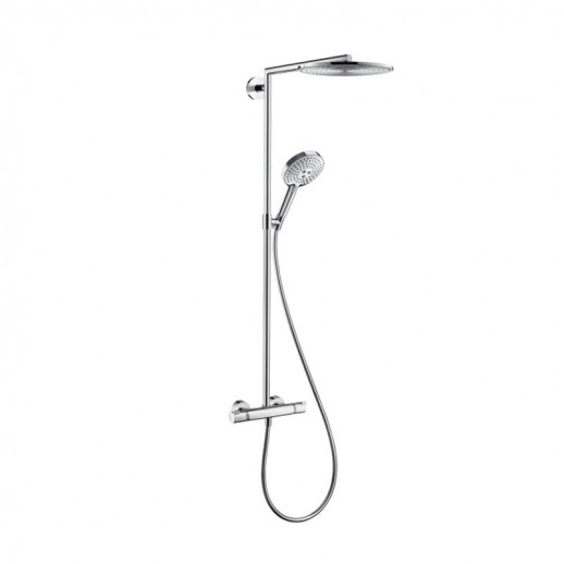 Hansgrohe Raindance Select Showerpipe 300 27114000 душевая система, хром