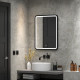 Зеркало в ванную с LED подсветкой Relisan ALEXANDRIA Гл000026096, 60x80 прямоугольное  (Гл000026096)