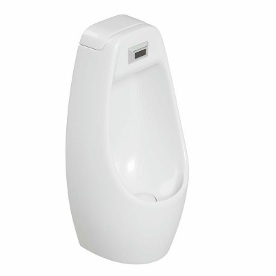 Писсуар подвесной сенсорный Laguraty Sensor ZT-511, белый фаянс, скрытый подвод воды