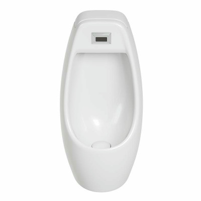 Писсуар подвесной сенсорный Laguraty Sensor ZT-511, белый фаянс, скрытый подвод воды