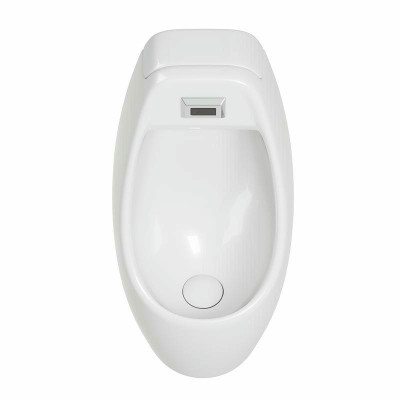 Писсуар подвесной сенсорный Laguraty Sensor ZT-511, белый фаянс, скрытый подвод воды