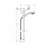 Hansgrohe Crometta 85 Vario/Unica Crometta 27762000 душевой гарнитур 90 см, хром