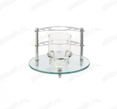 ELVAN СТ307-1 стакан для ванных принадлежностей