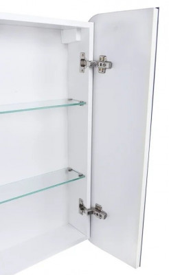 Зеркало-шкаф для ванной Style Line Каре 80 с подсветкой и сенсором (СС-00002276)