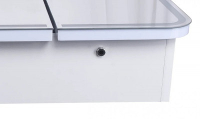 Зеркало-шкаф для ванной Style Line Каре 80 с подсветкой и сенсором (СС-00002276)